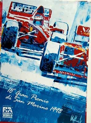  Formula  on Fia Original 1998 Formula 1   Race Posters   Formula 1 Posters   Other
