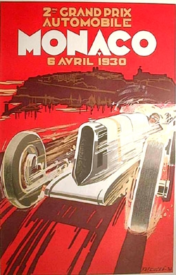 Monaco Rennen 1930 