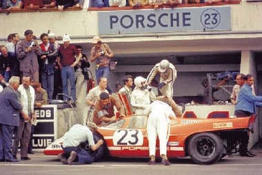 Salzburg Porsche 23 - 1970 Le Mans