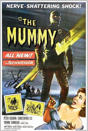 The Mummy Poster Amerikanisches Filmplakat