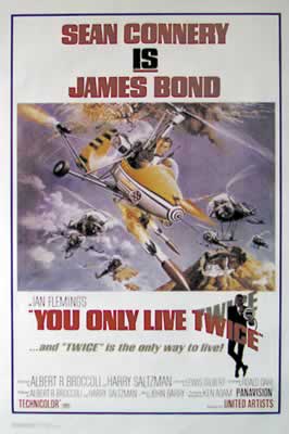 Cover zu You Only Live Twice