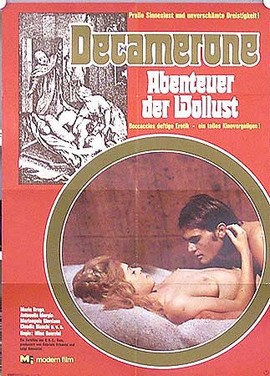 Cover zu Decameron - Abenteuer Der Wollust