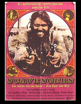 Cover zu Scavengers, Sie Waren Wie Geier