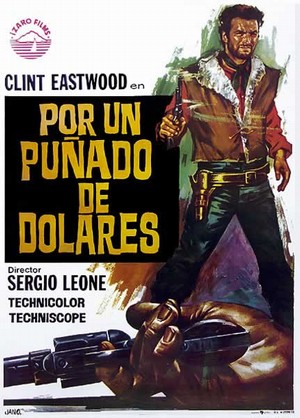 FÜR EIN PAAR DOLLAR MEHR - POR UN PUNADO DE DOLARES - POSTER