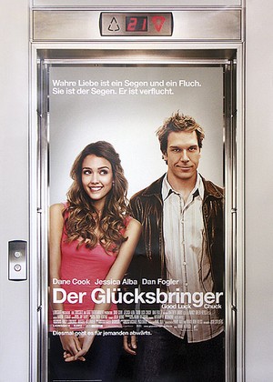 DER GL�CKSBRINGER - POSTER