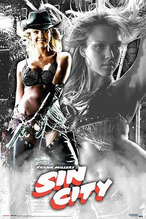 SIN CITY: NANCY/COWGIRL - POSTER