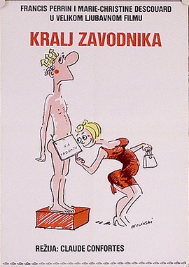 Cover zu Kralj Zavodnica - Le Roi Des Cons