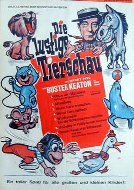 Buster Keaten - Die lustige Tiershow