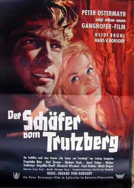 Der Schfer am Trutzberg - Poster - Filmplakat