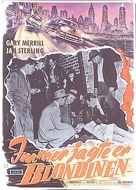 Cover zu Immer Jagte Er Blondinen