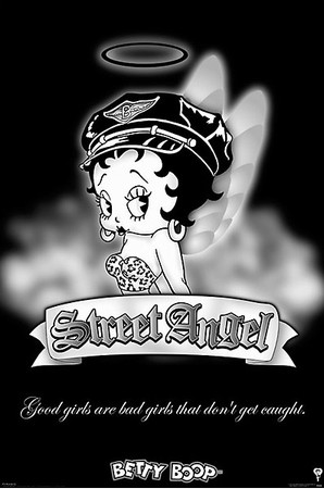 BETTY BOOP: STREET ANGEL - POSTER