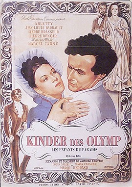 Cover zu Kinder Des Olymp, Design 2