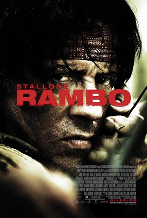 JOHN RAMBO - POSTER