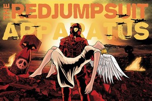 The Red Jumpsuit Apparatus Angel - Poster