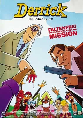 DERRICK: DIE PFLICHT RUFT! - POSTER