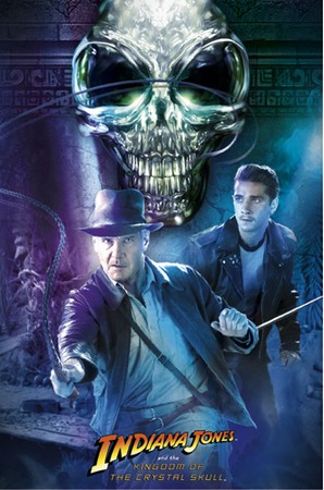 Indiana Jones - Kingdom of the Crystal Skull - Poster