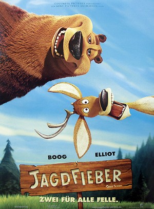 Cover zu Jagdfieber - Poster