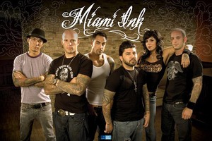 MIAMI INK - POSTER