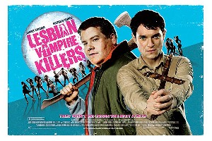 LESBIAN VAMPIRE KILLERS - POSTER