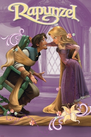 RAPUNZEL NEU VERF�HNT - RAPUNZEL UND FLYNN