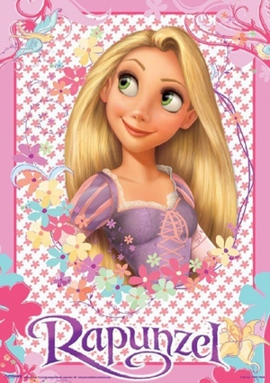 RAPUNZEL NEU VERF�HNT - 3D POSTER