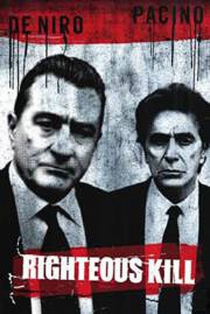 RIGHTEOUS KILL POSTER