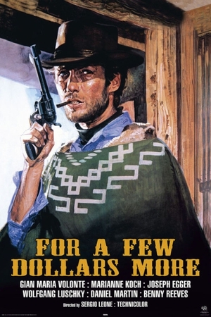 F�R EIN PAAR DOLLAR MEHR - POSTER