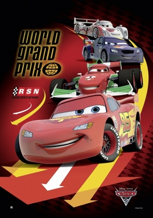 CARS 2 - WORLD GRAND PRIX