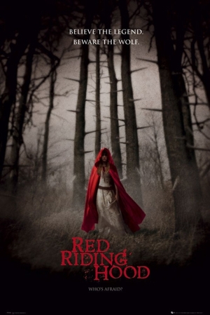 RED RIDING HOOD - WHO'S AFRAID?