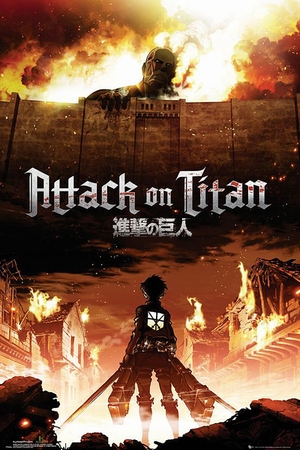 Attack On Titan Poster Manga / Anime