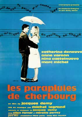 LES PARAPLUIES DE CHERBOURG