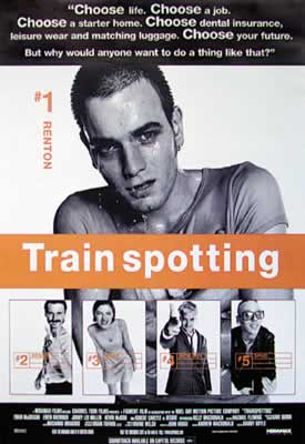 TRAINSPOTTING auf einer Basel Wunschliste / Geschenkidee