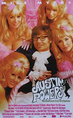 Cover zu Austin Powers