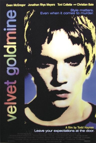 Velvet Goldmine Poster