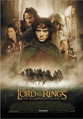 Herr der Ringe Poster Die Gefhrten