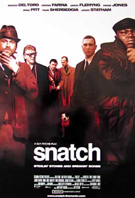 Filmplakat zu Snatch