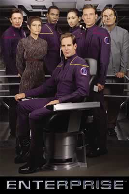 Cover zu Star Trek Enterprise