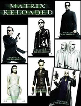 Cover zu Matrix - Reloaded
