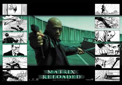 Cover zu Matrix - Reloaded