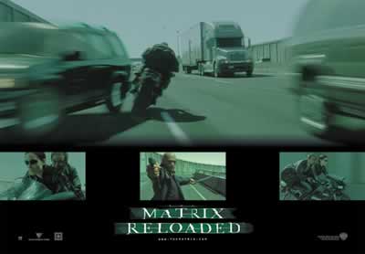 Cover zu Matrix - Reloaded