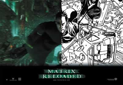 Cover zu Matrix - Reloaded