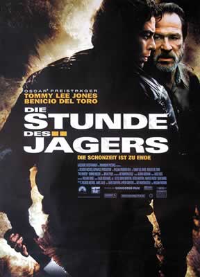 DIE STUNDE DES JAEGERS