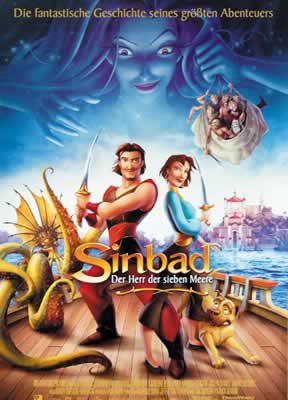 Cover zu Sinbad: Der Herr Der Sieben Meere