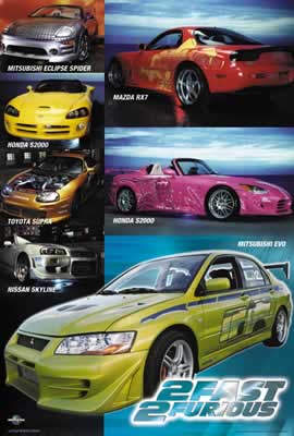 Cover zu The Fast And The Furious 2