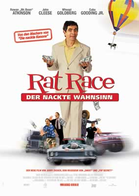 Cover zu Rat Race - Der Nackte Wahnsinn