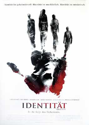 Cover zu Identitaet