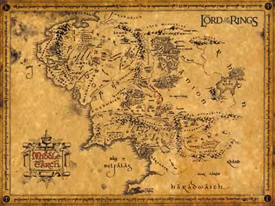 LORD OF THE RINGS