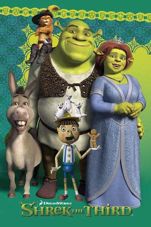 Cover zu Shrek 3