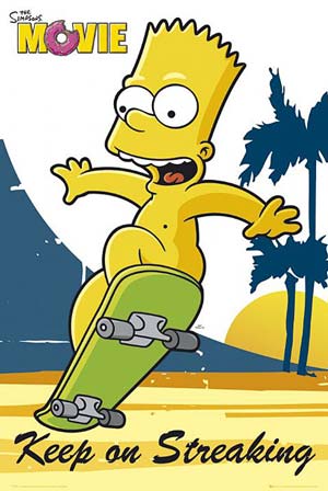 THE SIMPSONS MOVIE - Poster