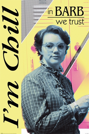 Barb Barbara Holland - Stranger Things Poster 